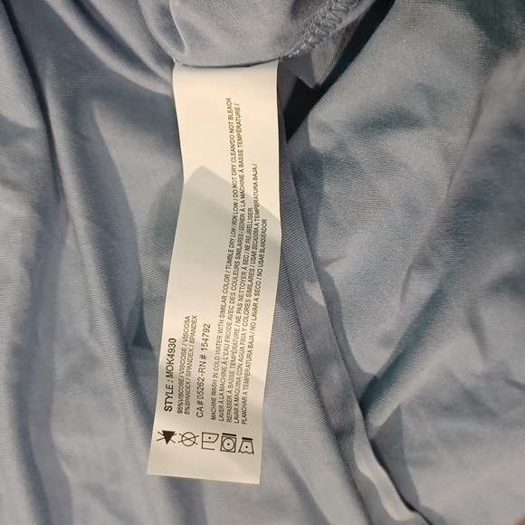 NEW WITH TAGS! M Point Zero T-shirt - Motion everyday Athleisure (4553 - Picture 8 of 8